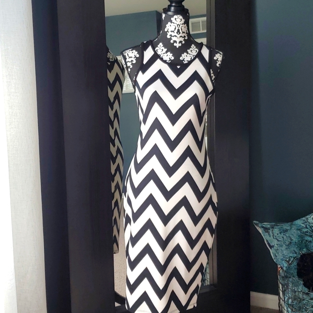 Retro style dress